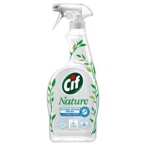 Pulverizator pentru curatat baia Cif Nature’s Recipe 750ml