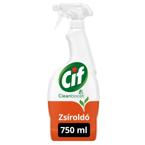 Cif Cleanboost univerzális zsíroldó spray, 750 ml 180987318 - Zsíroldó