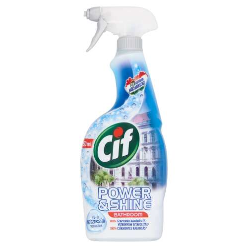Cif Power&Shine Kúpeľňa čistiaci Spray 750ml