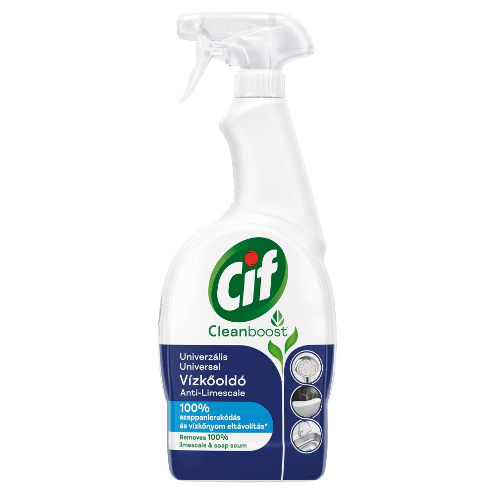 E-shop Cif Cleanboost univerzálny odvápňovač 750 ml