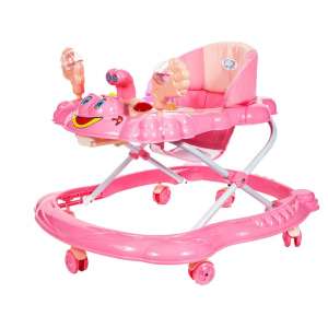 MalPlay Baby Comp - Krab #ružová