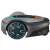 Gardena Sileno Minimo 500 robotic lawnmower, grey, side view