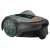 Gardena Sileno Minimo 500 robotic lawnmower, grey, side view