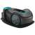 Gardena Sileno Minimo 500 robotic lawnmower, grey, angled view