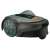 Gardena Sileno Minimo 500 robotic lawnmower, grey, side view