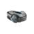 Gardena Sileno Minimo 500 robotic lawnmower, grey, side view