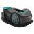 Gardena Sileno Minimo 500 robotic lawnmower, grey, angled view