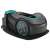 Gardena Sileno Minimo 500 robotic lawnmower, grey, angled view