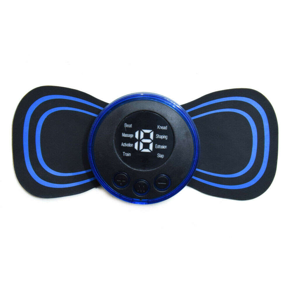 Mini masszázskészülék - 8 mód, 19 intenzitási fokozat