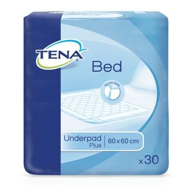 E-shop Tena Bed Secure Zone Plus Podložka pod posteľ 60x60cm (30ks)