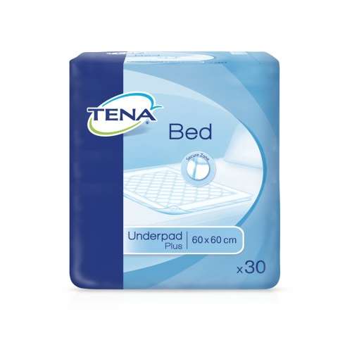 Tena Bed Secure Zone Plus Betegalátét 60x60cm (30db)
