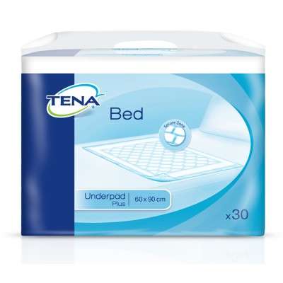 E-shop Tena Bed Secure Zone Plus Podložka pod posteľ 60x90cm (30ks)