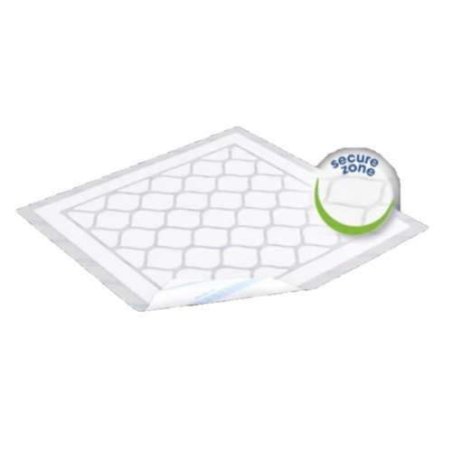 TENA Bed Secure Zone Plus podložka na inkontinenciu, 40x60cm, na ochranu postele, stoličky alebo invalidného vozíka