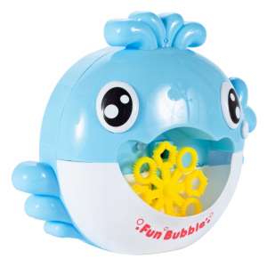 MalPlay elektromos Buborékfújó - Hal #kék