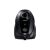 Samsung VC2500M bag vacuum cleaner, dark titanium color, front view