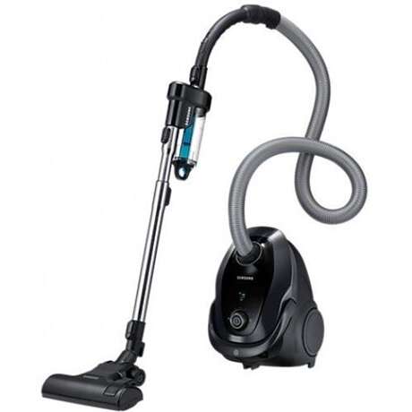 Samsung VC2500M Porzsákos Porszívó 79 dBA, 2.5 l, 750 W, sötét titán