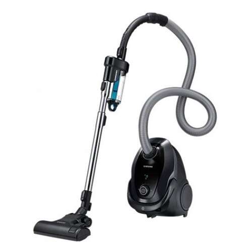 Прахосмукачка с торба Samsung VC2500M, черен, 750W, 2.5L