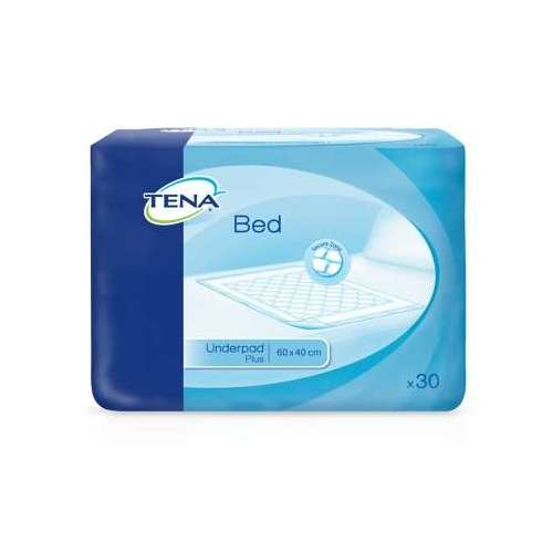 TENA Bed Secure Zone Plus Betegalátét, 30 db-os csomag, 40x60cm