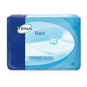 TENA Bed Secure Zone Plus Podkład, 30 sztuk, 40x60cm - Tena