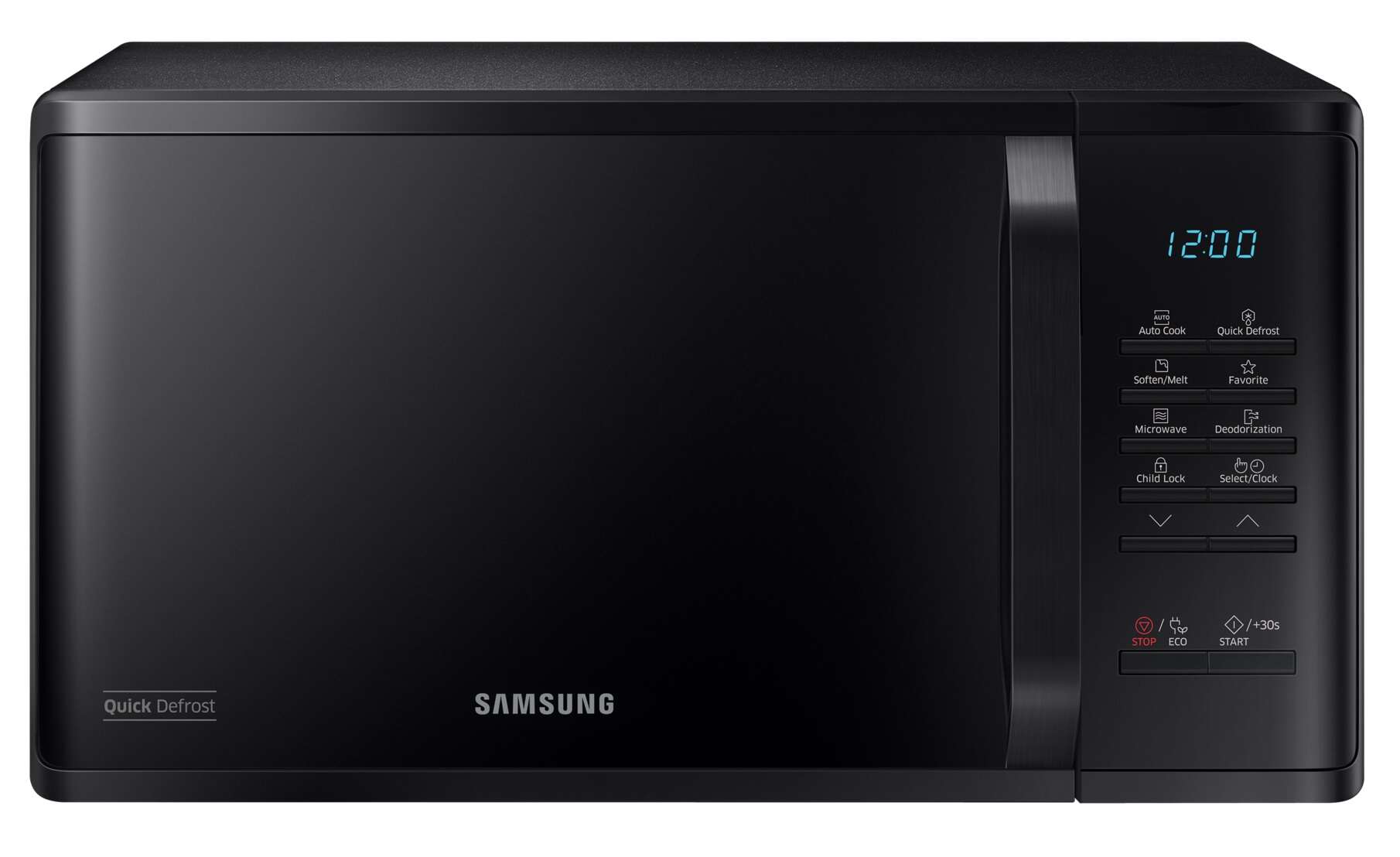 Samsung MS23K3513AK/EO Szabadonálló Mikrohullámú sütő 23L, 800W,...