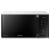 Samsung MG23K3515AW/EO Weiße Mikrowelle mit Grillfunktion