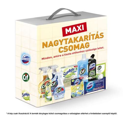 Pachet Maxi cu Produse de Curatenie Domestos si Cif cu 10 produse 32574173