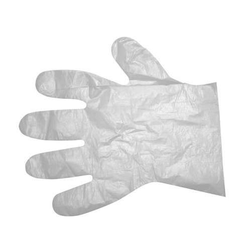 Fóliové rukavice na jedno použitie
