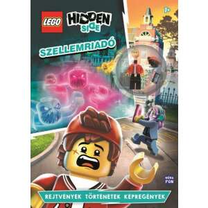 LEGO Hidden Side - Szellemriadó - ajándék Jack minifigura 46978722 