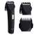 Машинка за подстригване Blaupunkt HCS201 за мъже, черна, близък план на остриетата