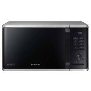Samsung MG23K3515AS/EO Samostojeća Mikrovalna pećnica, 23L, 800W, 6 stupnjeva, Browning Plus, Keep Warm, Grill, Siva-Crna
