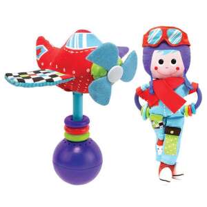 Yookidoo csörgő játék - Pilóta repülővel 0h+ 34126562 Rágóka, csörgő