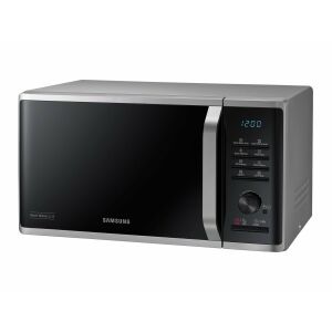 Samsung MG23K3575AS/EO 23L Mikrowellenherd, Silber - Mikrowellenherde, Dunstabzugshauben und Kochplatten