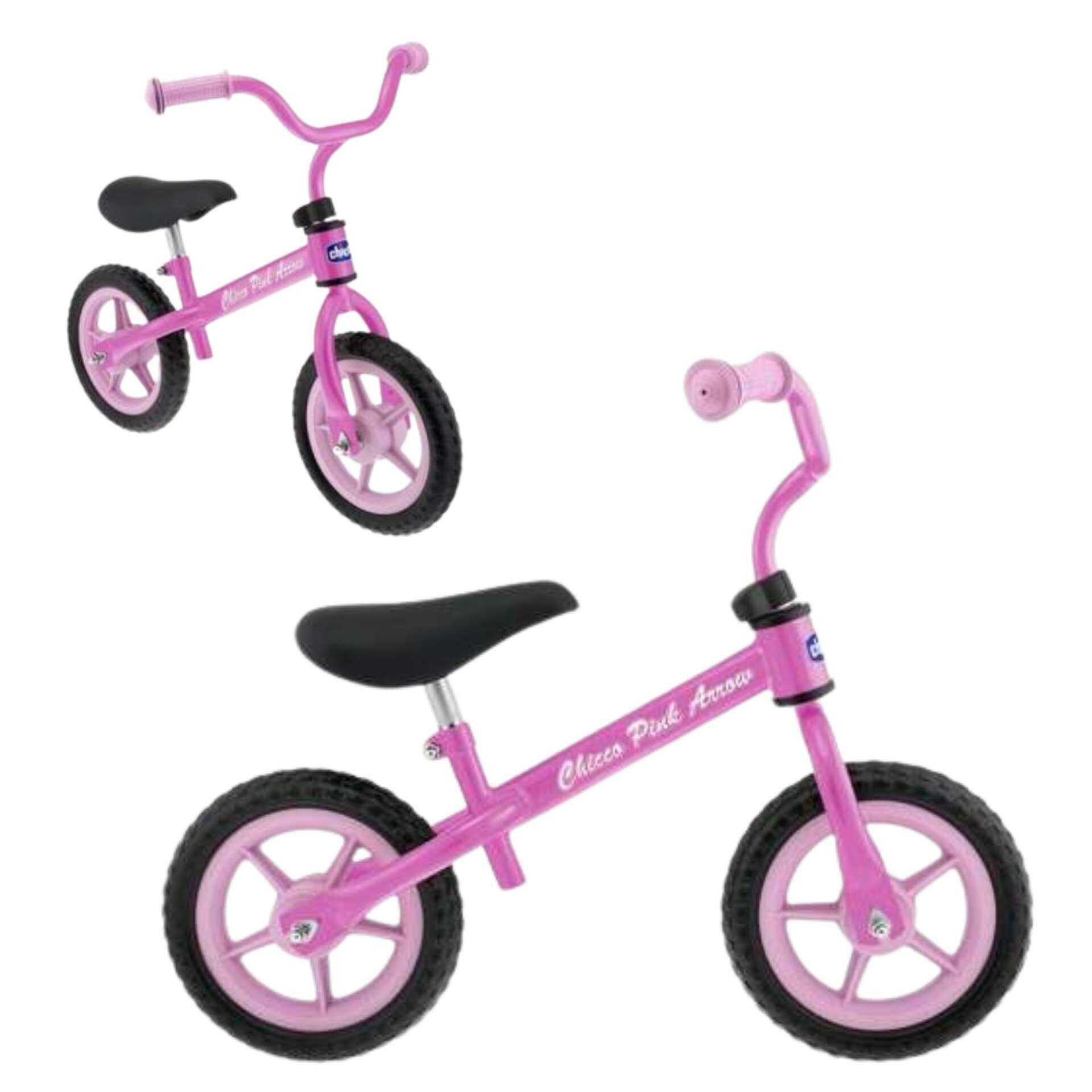 Chicco Arrow Futóbicikli - Rózsaszín - 25 cm
