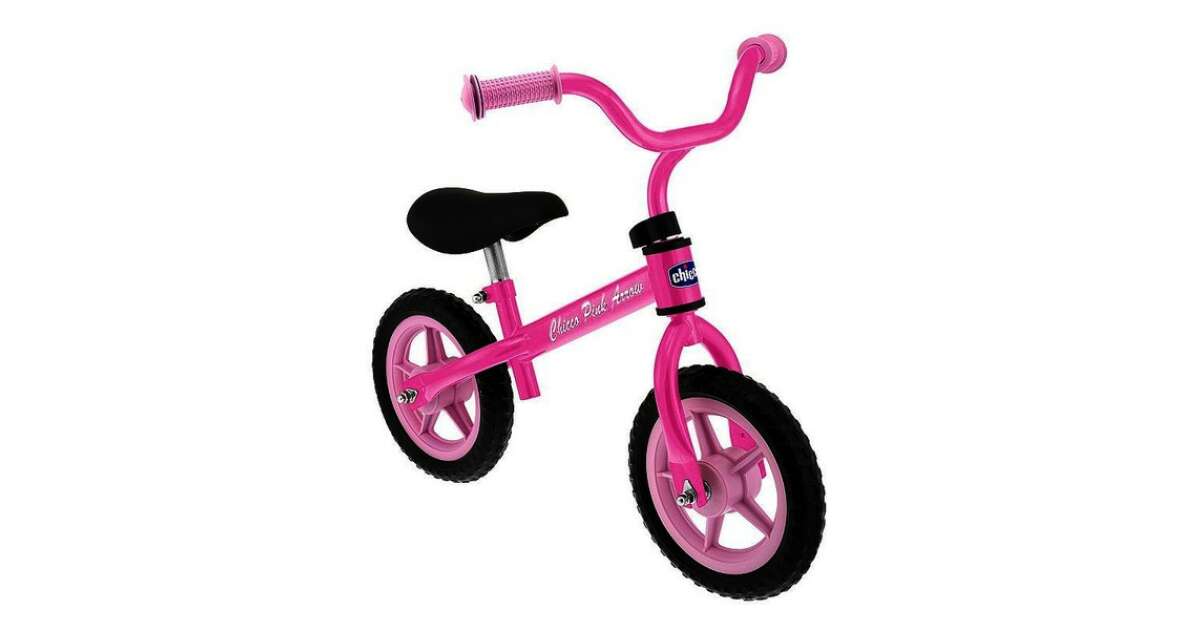 Chicco pink shop arrow balance bike