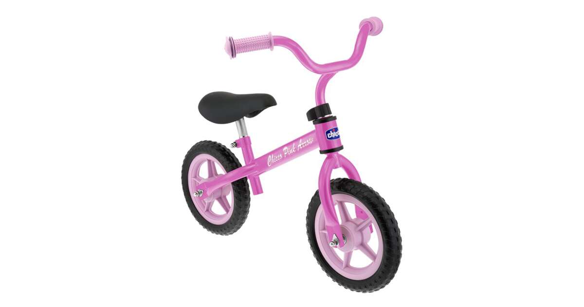 Chicco pink arrow balance bike sale