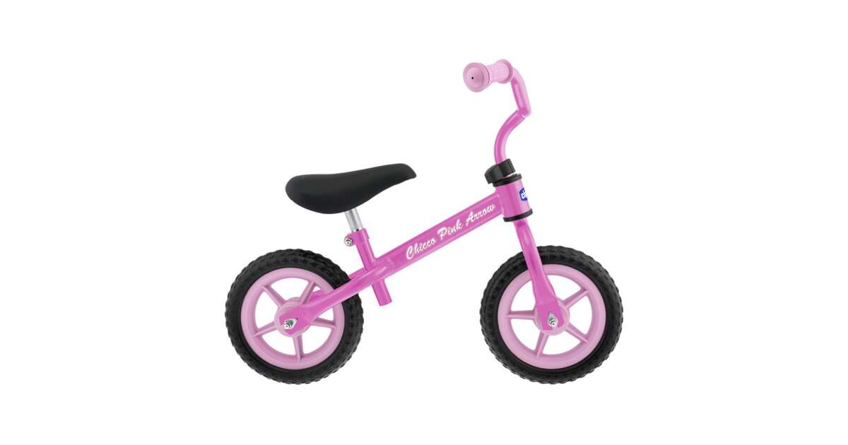 Chicco pink cheap arrow balance bike