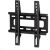 Navon Vesa 200 black universal fixed TV wall mount for 14-48 inch TVs