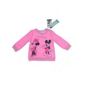 Disney baba Pulóver - Minnie #pink 31603067 "Minnie"  Gyerek pulóverek, kardigánok