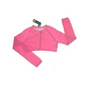 Benetton kislány Boleró #pink 31602968 Gyerek pulóverek, kardigánok - 10 - 11 év - 12 - 13 év