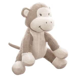BabyHug Kötött Majom Plüssjáték - 22 cm