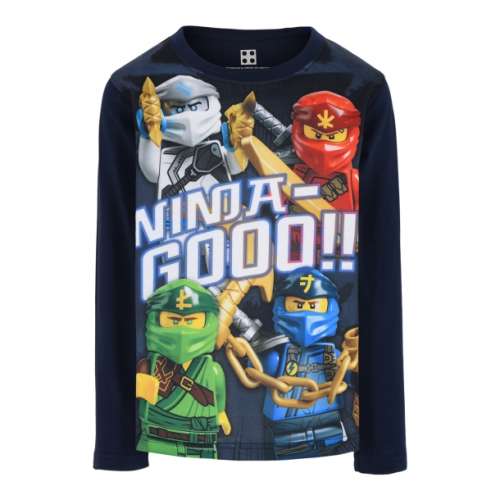 M-22653 Lego Ninjago hosszúujjú felső 31602120