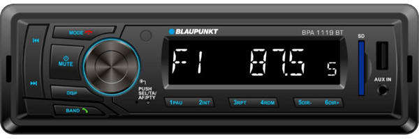 Blaupunkt BPA 1119 BT Autórádió