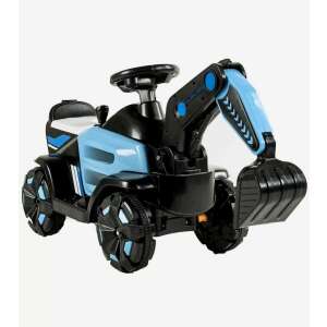 SZOMIK TRAK-SX-4 Elektromos Traktor Gyermekeknek, 6V, kék 59635185 Elektromos járművek - MP3 lejátszó - Hangeffekt