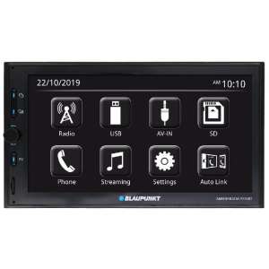 Autorádio a multimediálny prehrávač Blaupunkt AMSTERDAM 290 BT #čierna