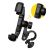 Wozinsky starker Handyhalter für Fahrrad-, Motorrad-, Rollerlenker schwarz 61054584