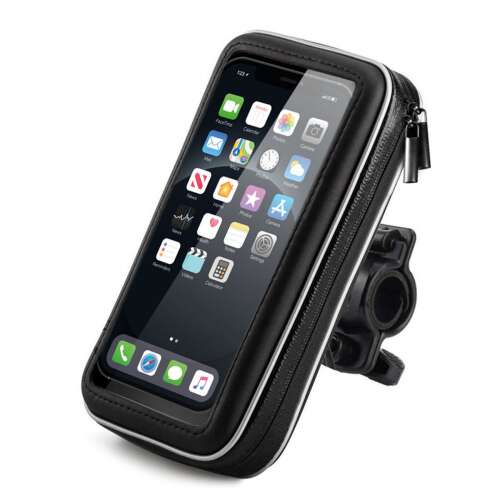 Wozinsky telefontartó kerékpárhoz, motorkerékpárhoz, robogóhoz fekete