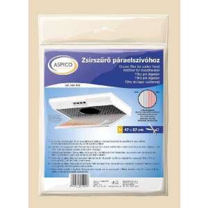 Aspico 104252 Fettfilter für Dunstabzugshaube, 2 Stück, 47 x 57 cm - Zubehör für große Haushaltsgeräte