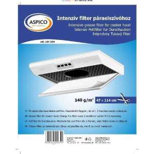 Filtru de grăsime intensiv Aspico 104 254 pentru hota, 47 x 114 cm - Accesorii pentru hota de bucătărie