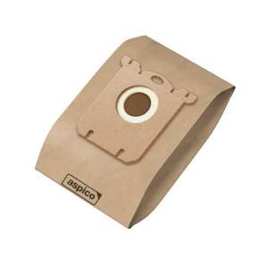 Aspico 703 s-bag Papierstaubsaugerbeutel, kompatibel mit Philips, Electrolux und anderen s-bag kompatiblen Staubsaugern - Zubehör für kleine Haushaltsgeräte