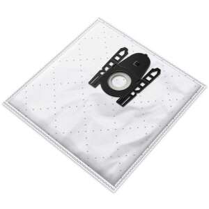 Aspico 728M sac de aspirator cu microfiltru, compatibil cu aspiratoarele Bosch și Siemens, pachet de 5 - Bosch